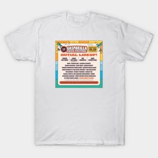 Gasparilla music festival T-Shirt